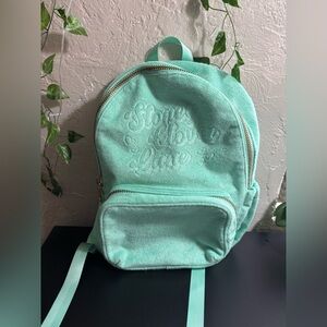 Stoney Clover Lane Velvet Mint Backpack